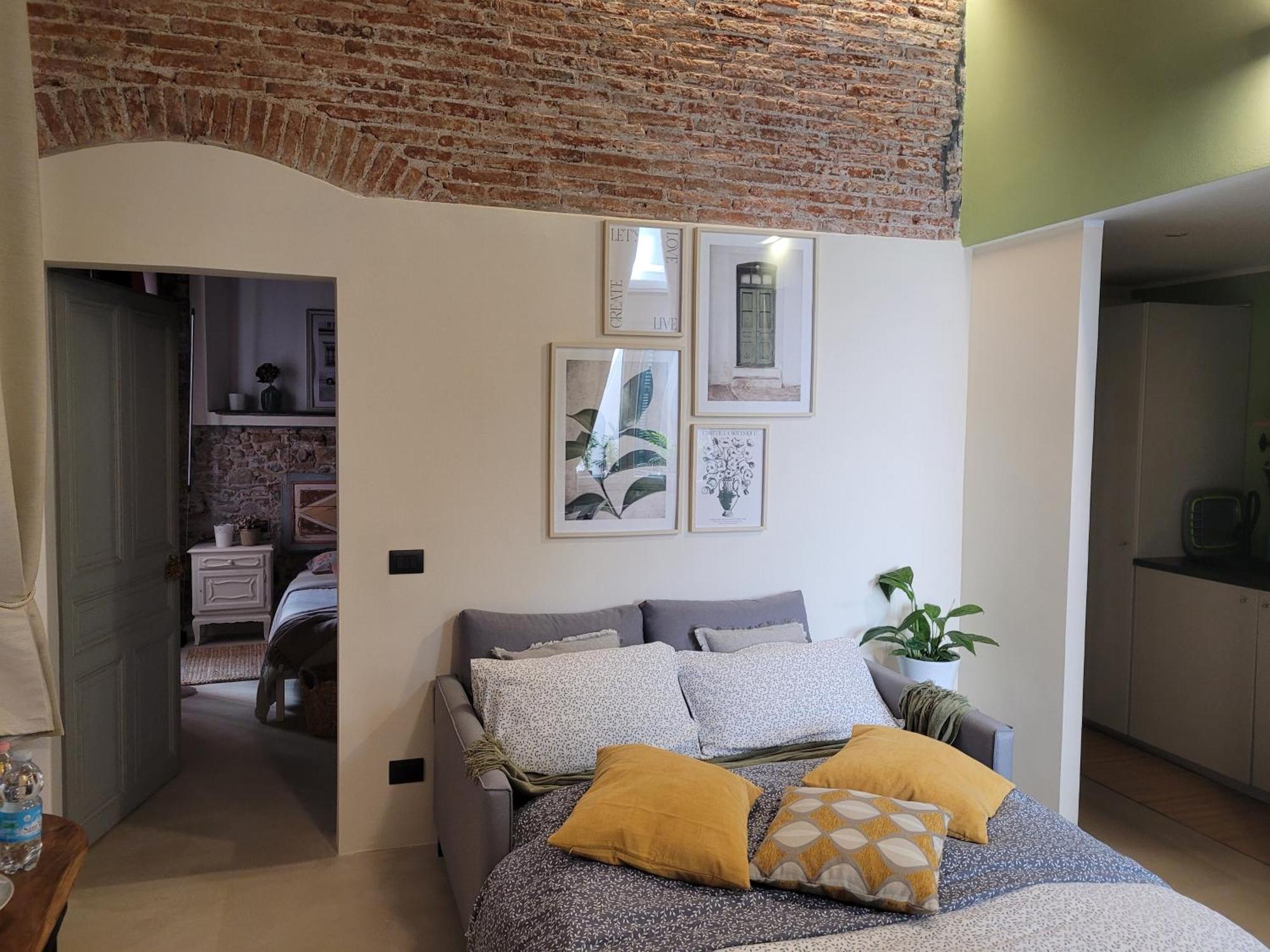 شقة Erbe12 Loft&Park جنوة المظهر الخارجي الصورة